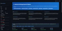 Statistical Arbitrage Research Platform